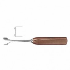 FiberGrip™ Lexer Bone Gouge Stainless Steel, 22 cm - 8 3/4" Blade Width 20 mm